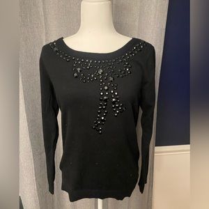 Beaded sweater